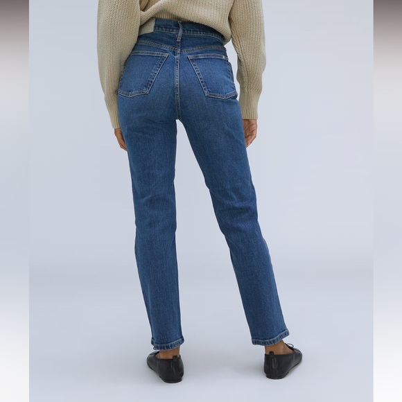 NWOT Everlane the origins cheeky jean size 26 crop - Picture 10 of 11